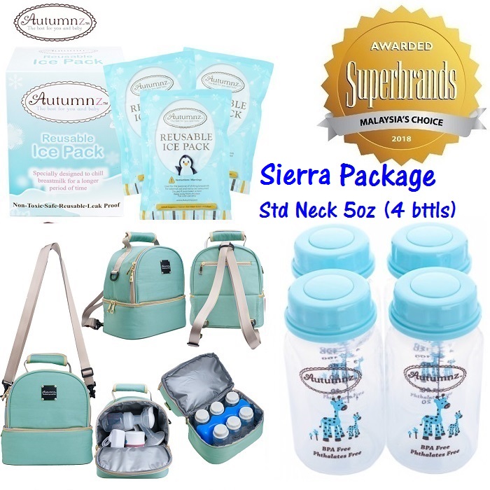Autumnz Sierra Cooler Bag Package (*5oz* 4 Std Bottles)