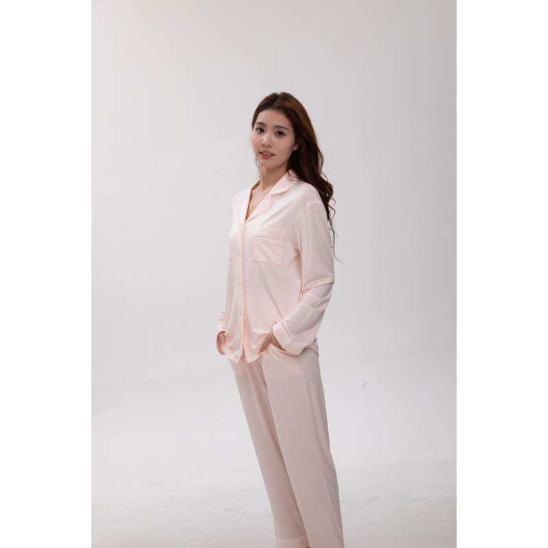 By.Jys Signature Gentle Bloom Set - Blush Pink (Tencel)