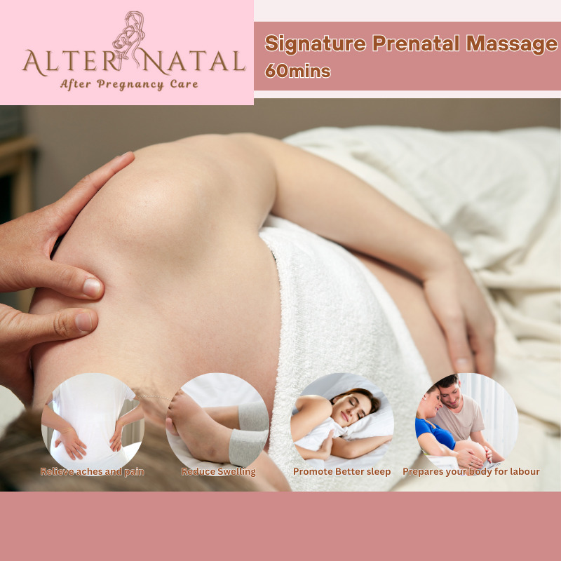 Alternatal After Pregnancy Care Signature Prenatal Msssage 60mins