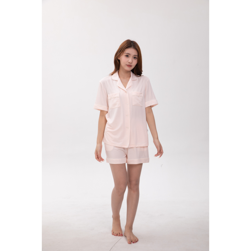 By.Jys Signature Sweet Dreams Set in Blush Pink (Tencel)