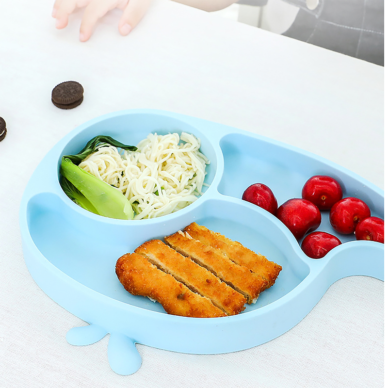 Lucky Baby Silic 4pcs Weaning Set
