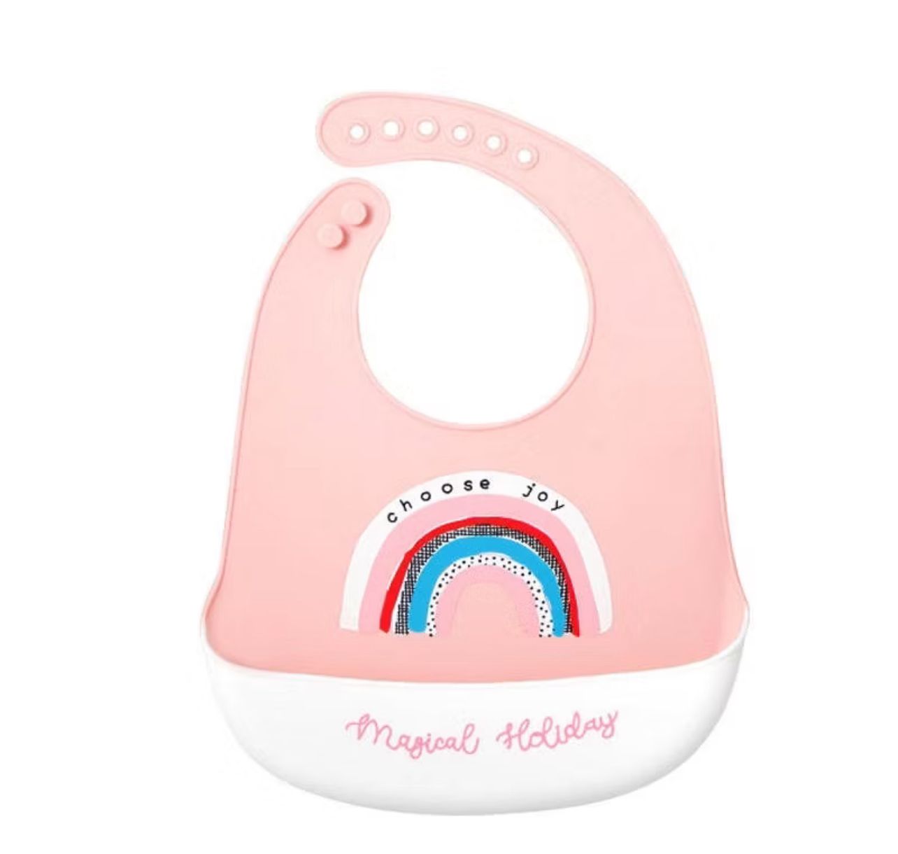 By.Jys Silicone Baby Bib
