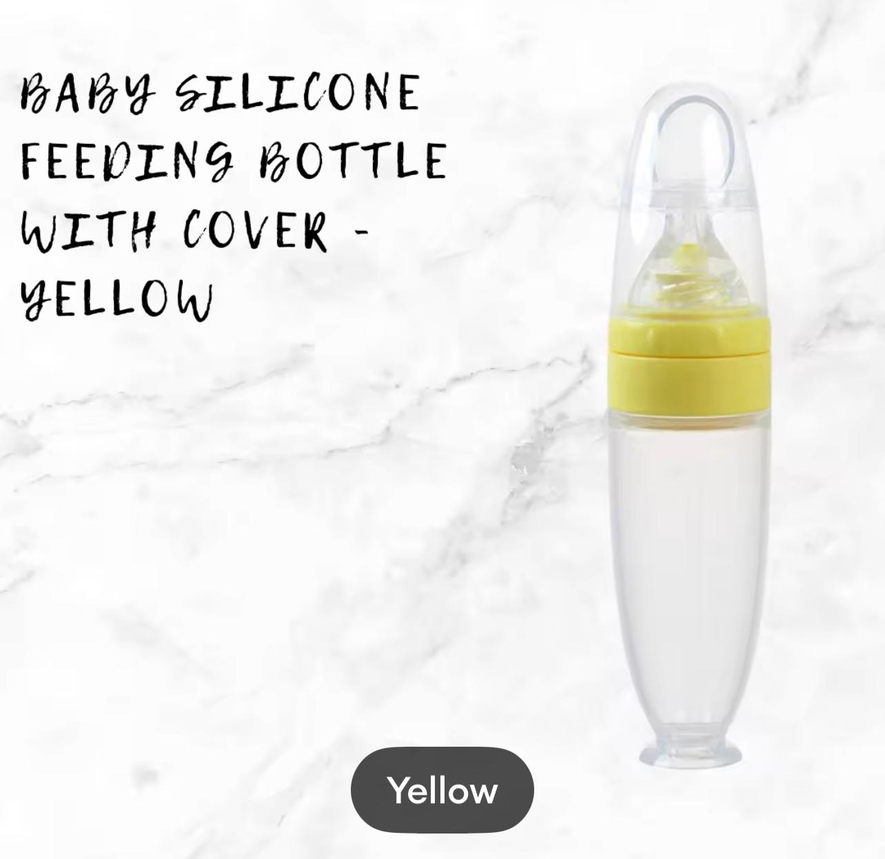 By.Jys Silicone Baby Feeding Essentials Set (Feeding Spoon / Fresh Fruit Feeder)
