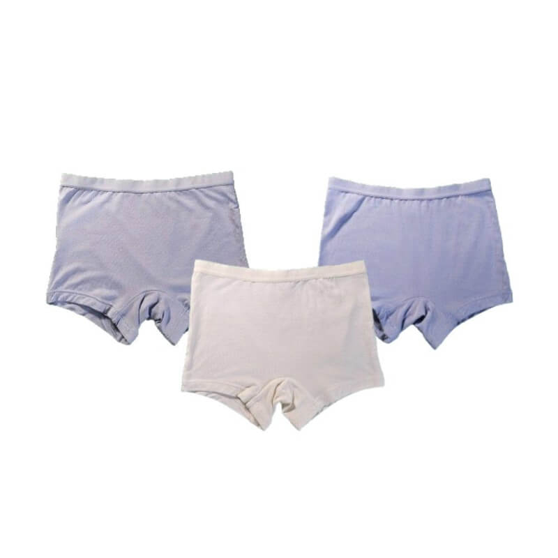 Simply Life Girls Underwear Shortie (Thin Band) (Pack of 3) SLIN-2306G