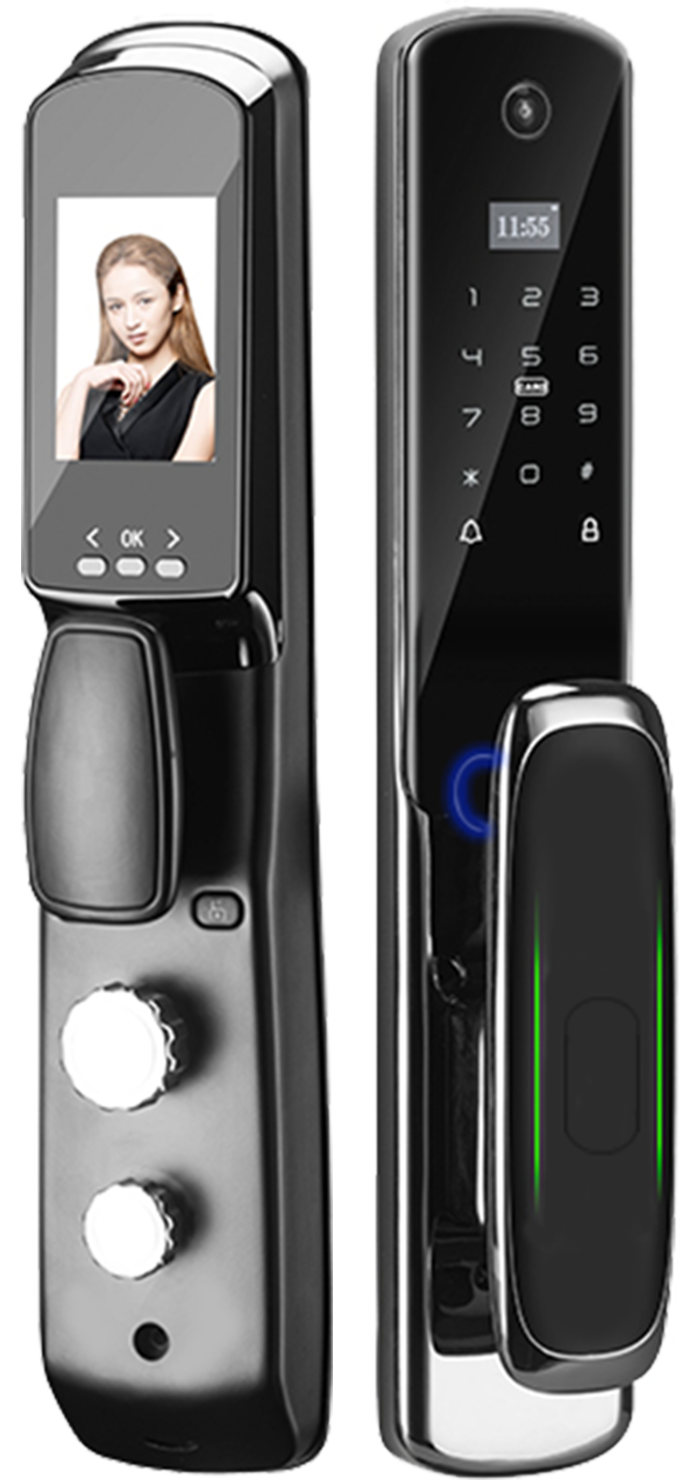 Singgate FR009 Digital Door Viewer Camera & Hidden Fingerprint Digital