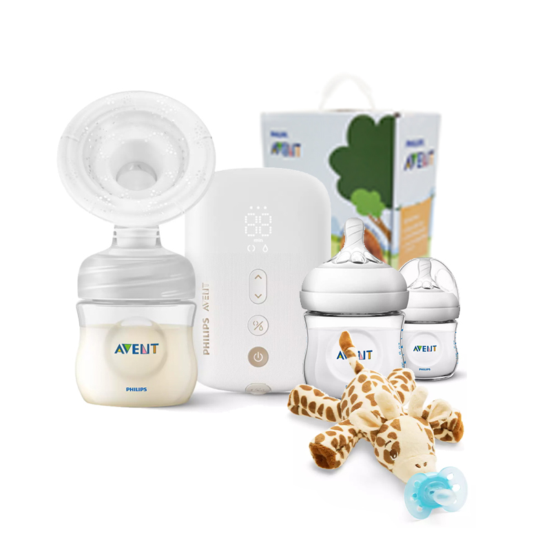 Philips Avent Single Electric Breastpump Scf396 11 Set Av13 Free Gift Box Worth 64 70