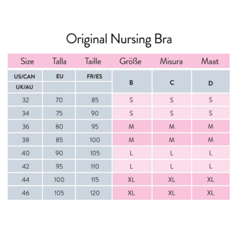Bravado Designs Original Nursing Bra (Sustainable) - Black