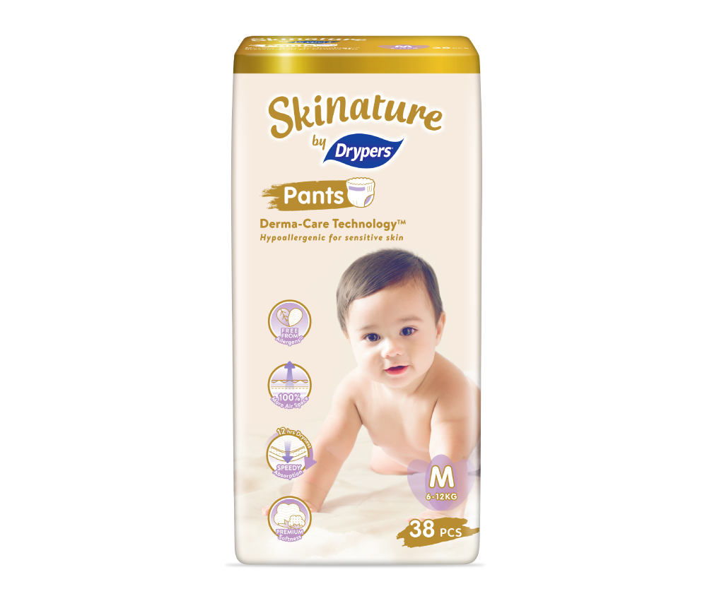 Skinature by Drypers (Tape / Pants)