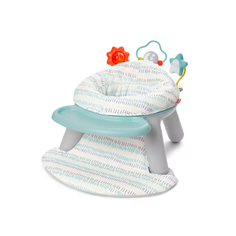 Skip Hop Silver Lining Cloud 2 in 1 Activity Floor Seat