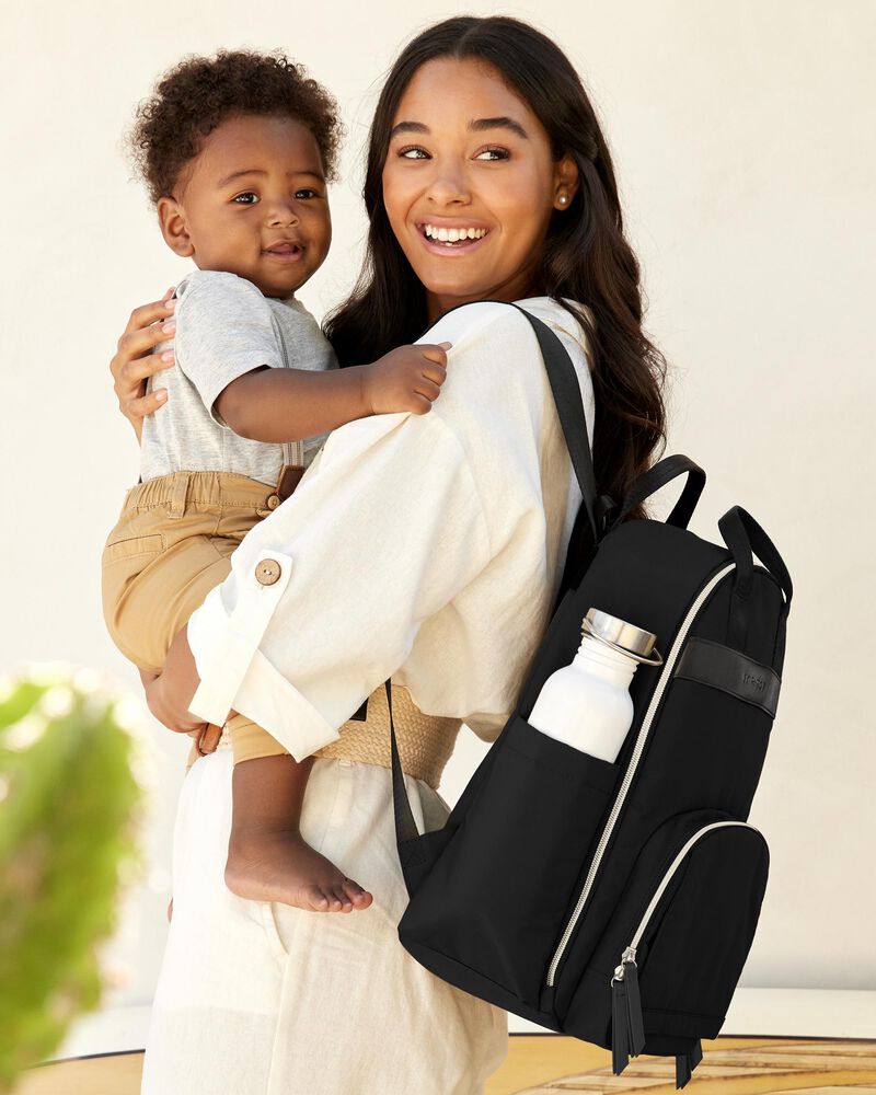 Skip Hop Envi Luxe Diaper Backpack - Black