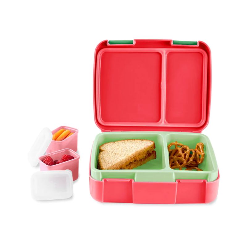 Skip Hop Spark Style Bento Lunch Box - Strawberry