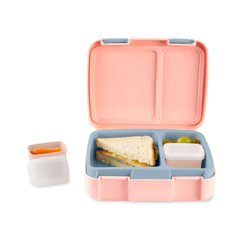 Skip Hop Spark Style Bento Lunch Box - Rainbow
