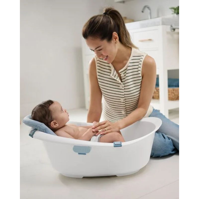Skip Hop Wave 4-in-1 Baby Bath Tub