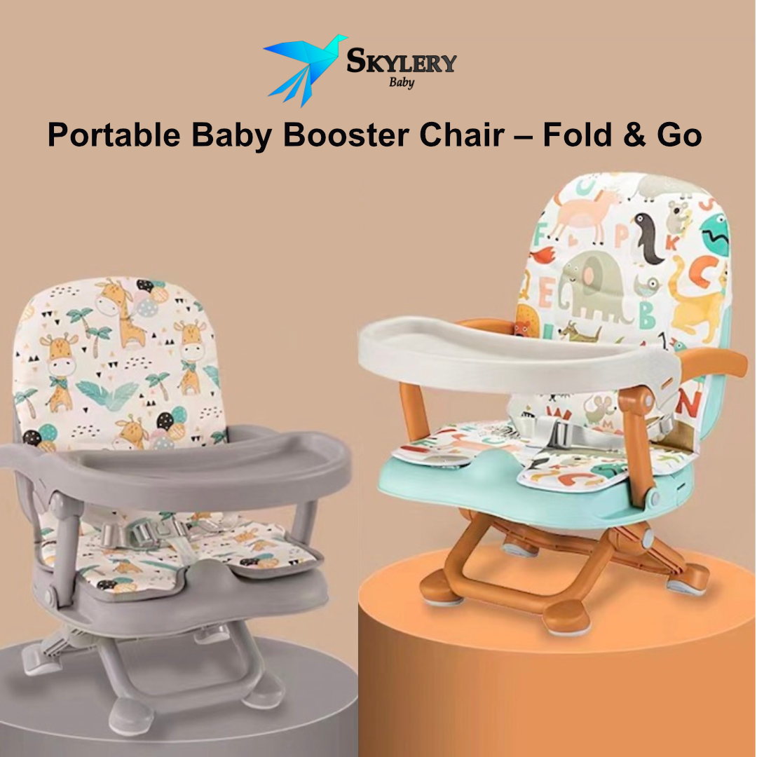 Skylery Portable Baby Booster Chair - ACE-1013