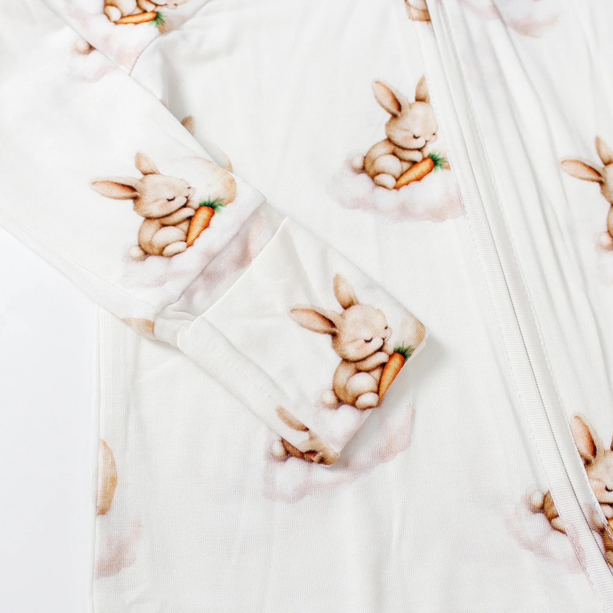 HopHopBunny Ultra-Soft Sleepsuit Sleeping Rabbit (W) 