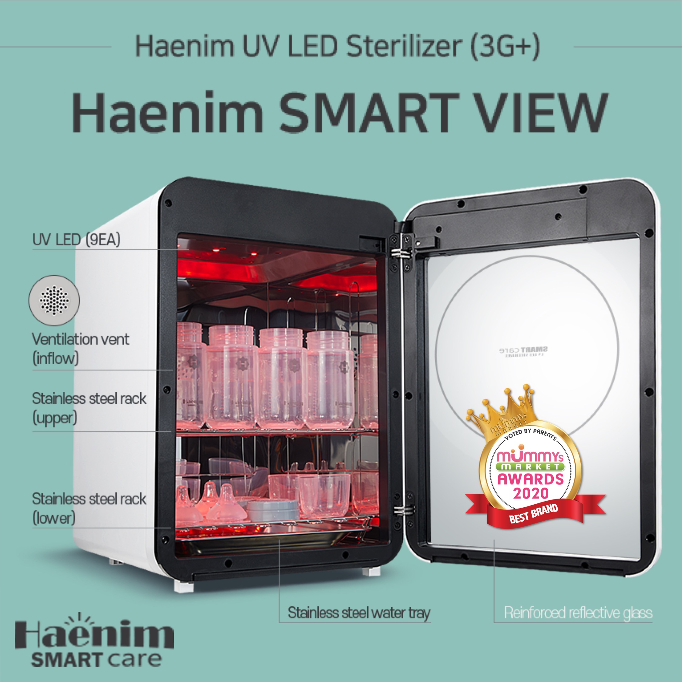 Haenim 3G+ Smart View UV Sterilizer