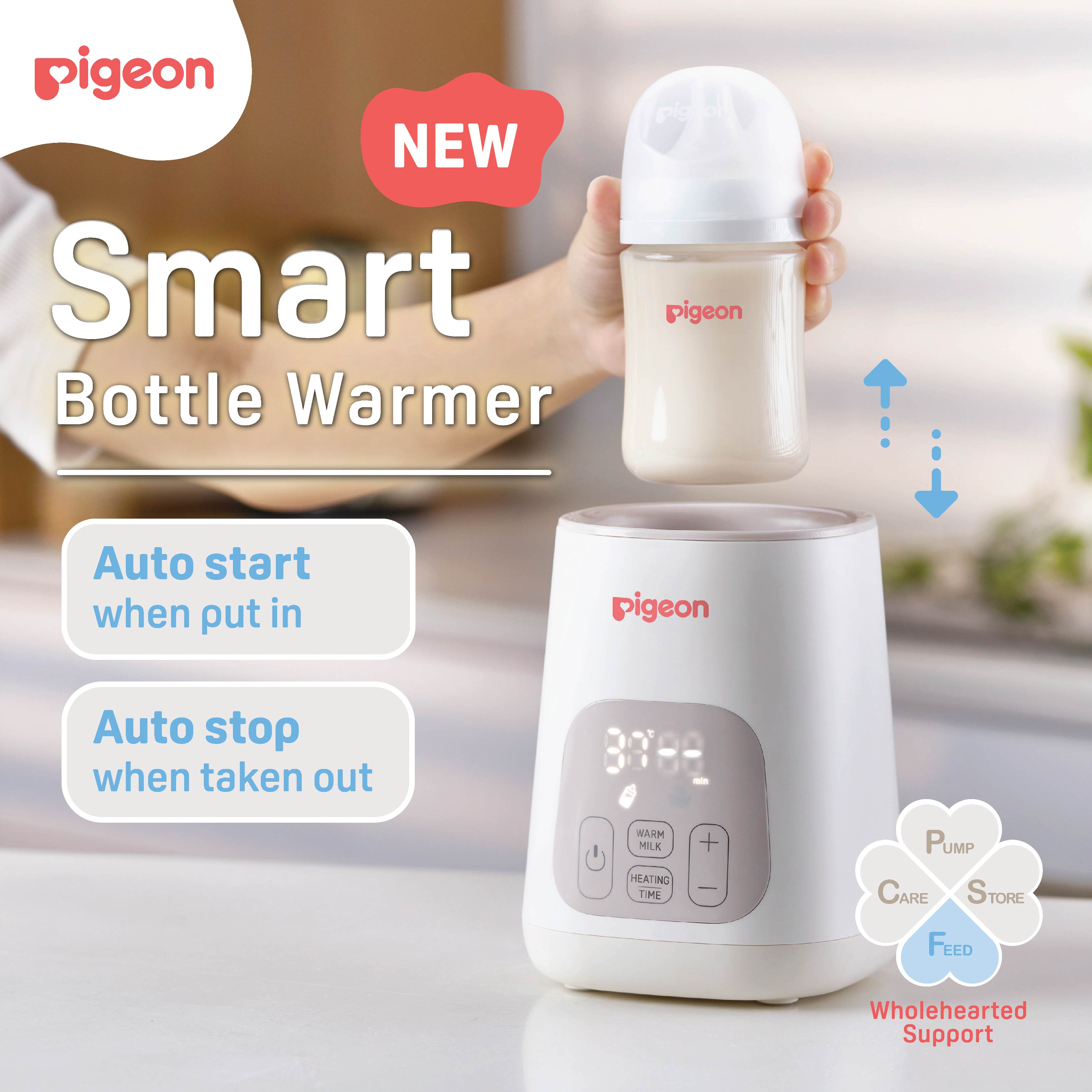 Pigeon Smart Bottle Warmer