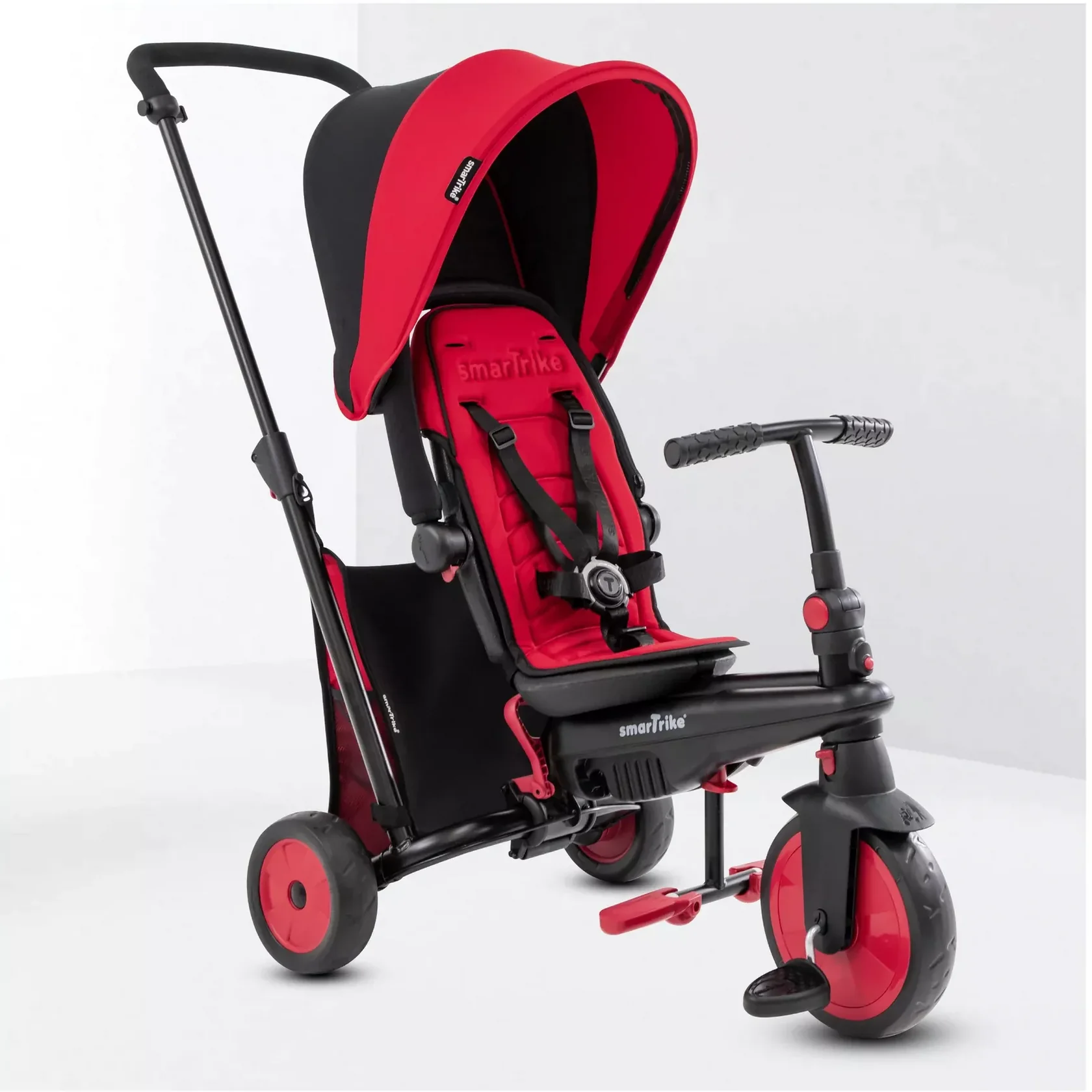 SmarTrike Smartfold Str 3 Plus - Red
