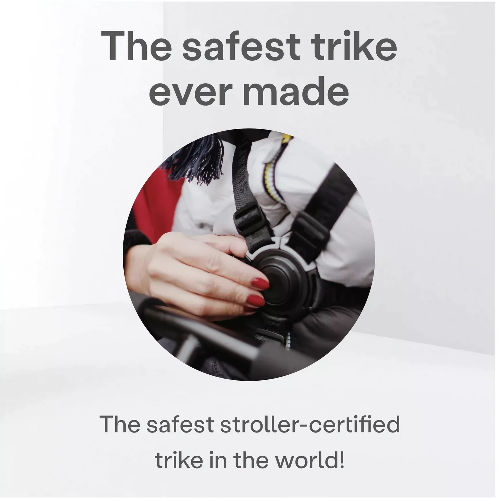SmarTrike Smartfold Str 3 Plus - Red