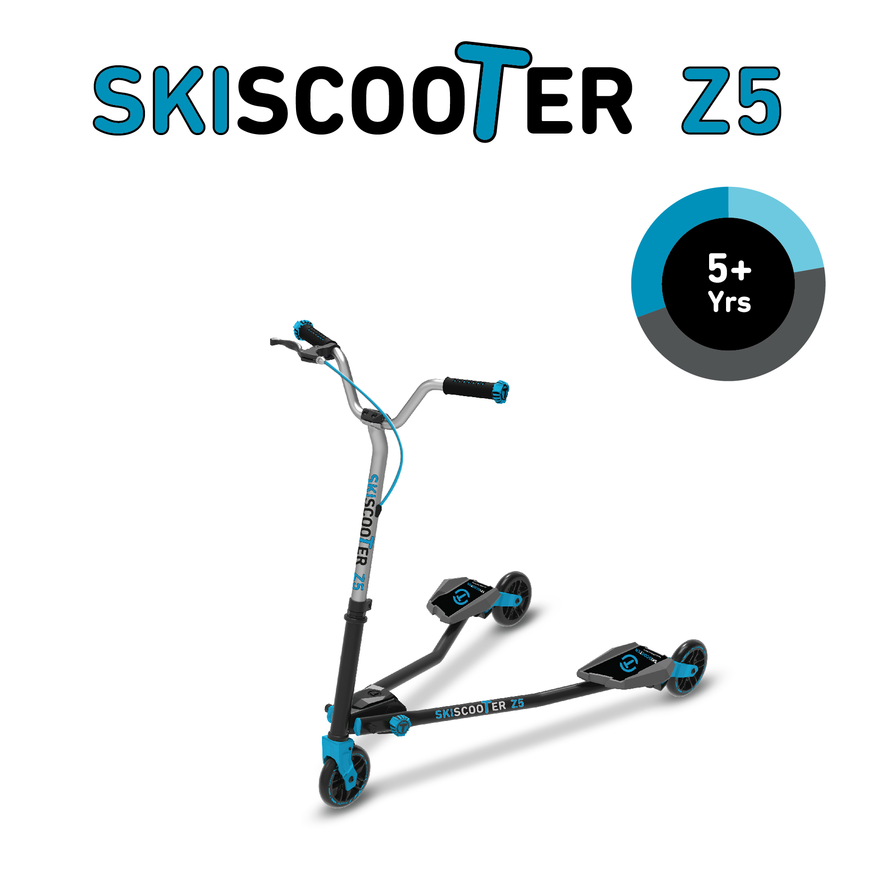 [CLEARANCE] Smart Trike Ski Scooter Z5