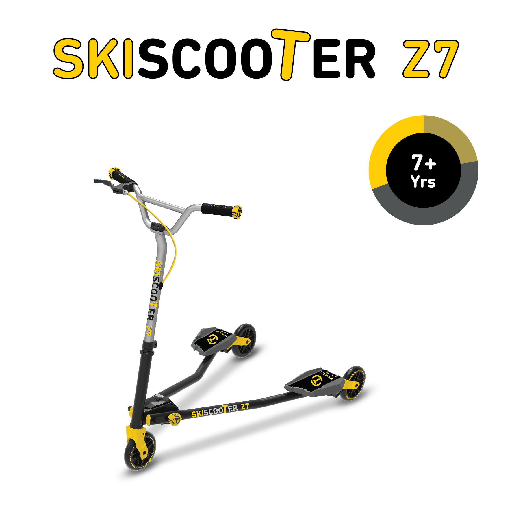 [CLEARANCE] Smart Trike Ski Scooter Z7