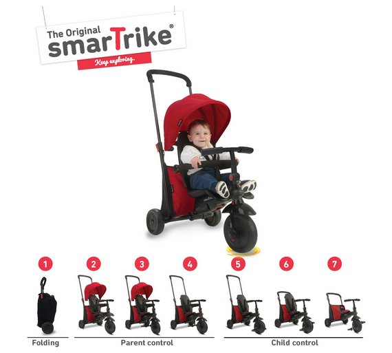 [CLEARANCE] Smart Trike The Folding Trike T400