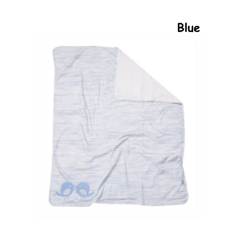 baby-fair [CLEARANCE] Tots By Smartrike Cotton Jersey/Fleece Blanket [Clearance stock with a bit of stain]