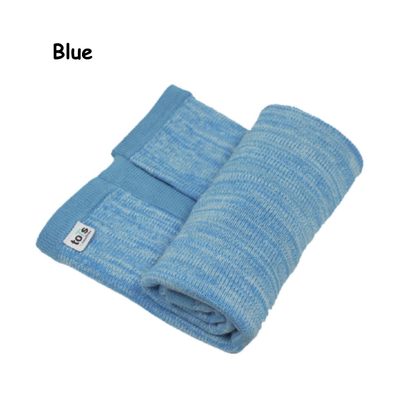 baby-fair [CLEARANCE] Tots By Smartrike Knitted Blanket [Clearance stock with a bit of stain]