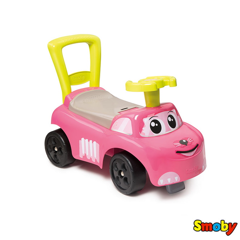 Smoby Auto Ride On Pink