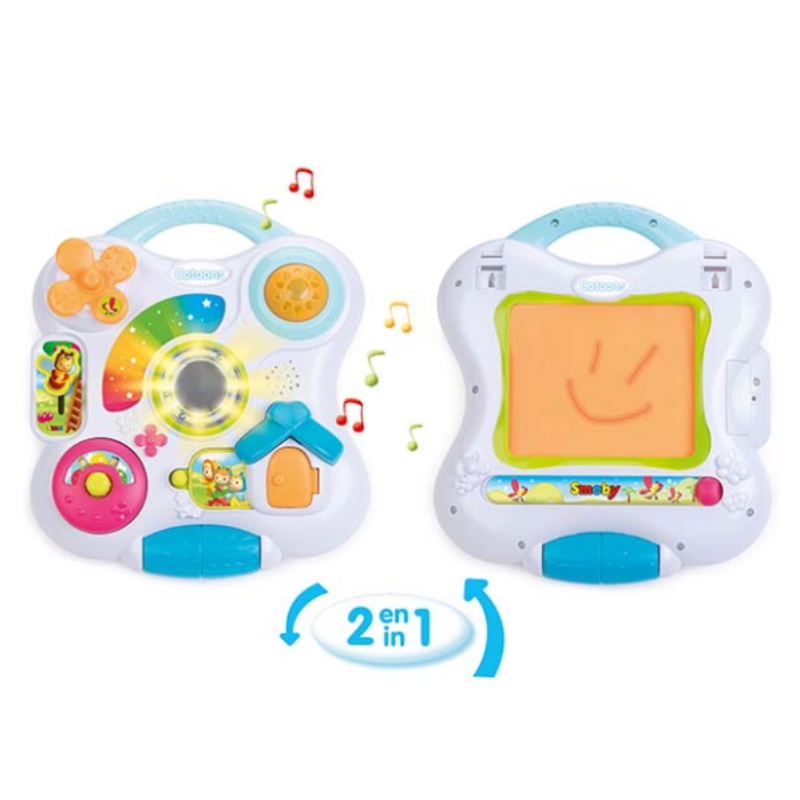 baby-fair Smoby Cotoons 2in1 Activity Board