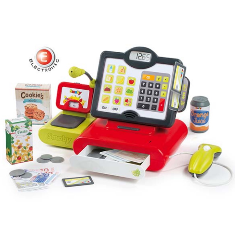 baby-fair Smoby Electronic Cash Register