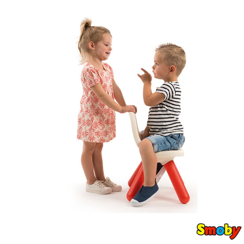 Baby Fair | Smoby Kid Chair Red/Blue