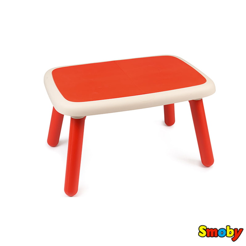 Baby Fair | Smoby Kid Table Red/Blue