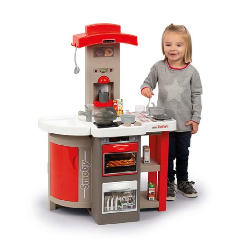 baby-fair Smoby Tefal Opencook Electronic Bubble Kitchen