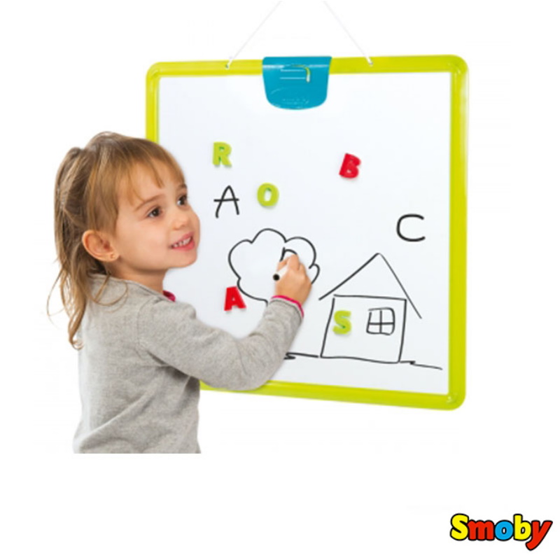 Smoby Double Sided Slate Display