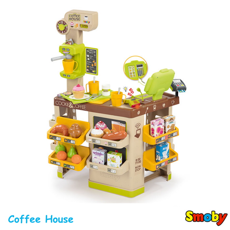 baby-fair Smoby Coffee House