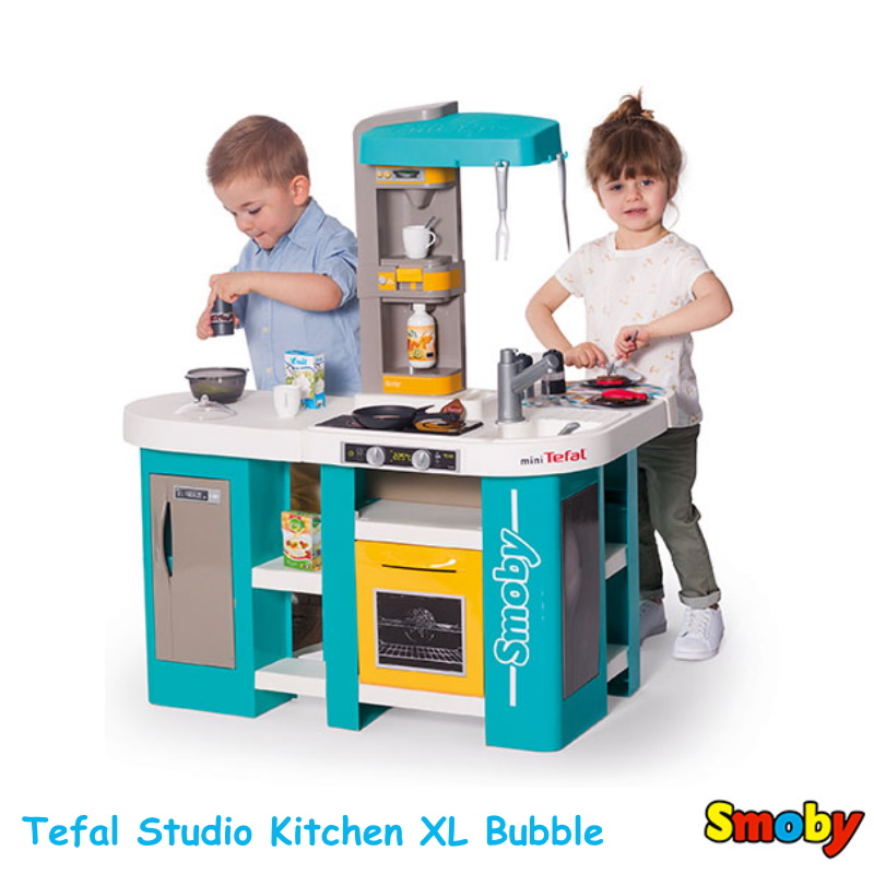 baby-fair Smoby Tefal Studio Kitchen XL Bubble