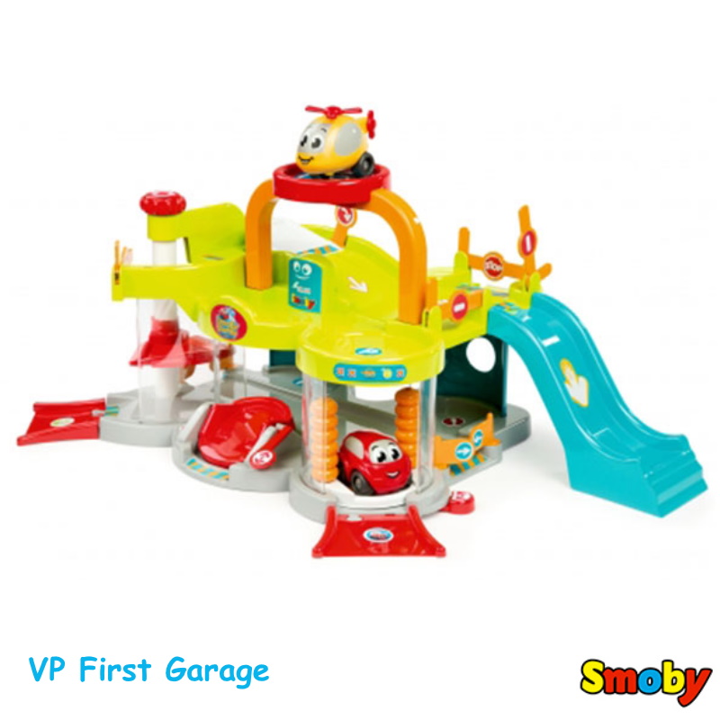 baby-fair Smoby Vp First Garage
