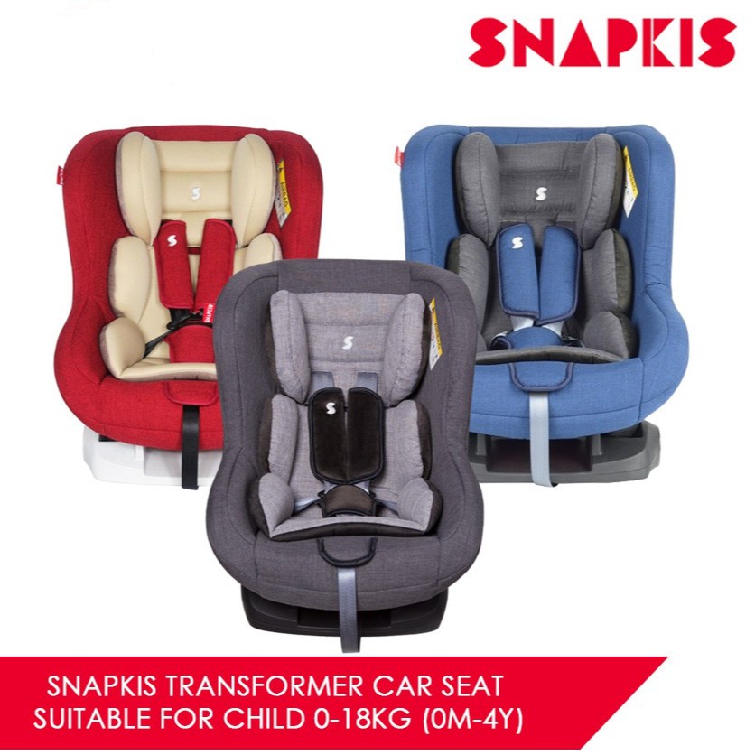 baby-fairSnapkis Transformers 0-4 Carseat