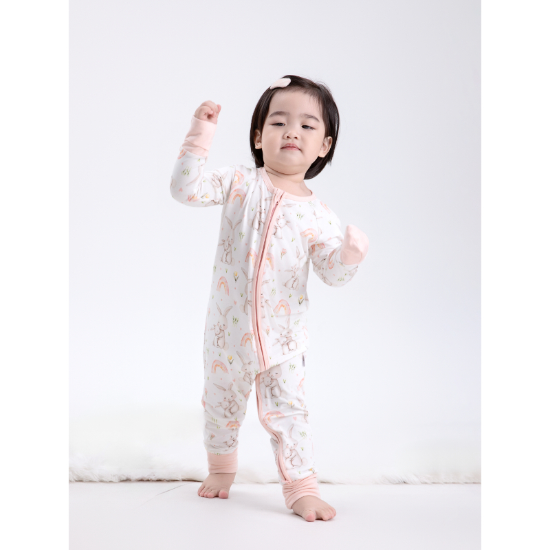 By.Jys Snuggle Bunny Sleepsuit