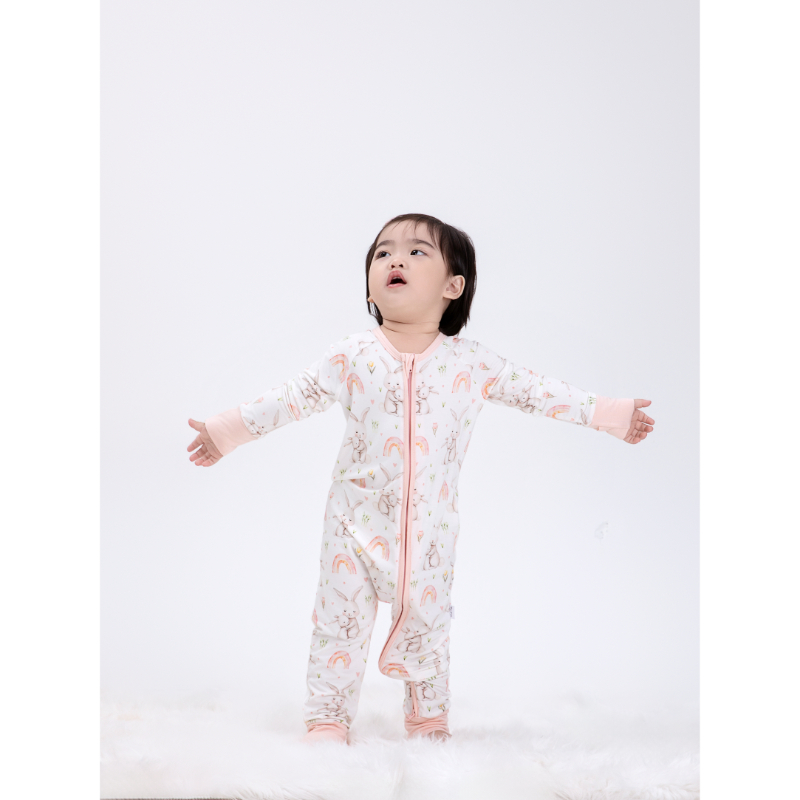 By.Jys Snuggle Bunny Sleepsuit