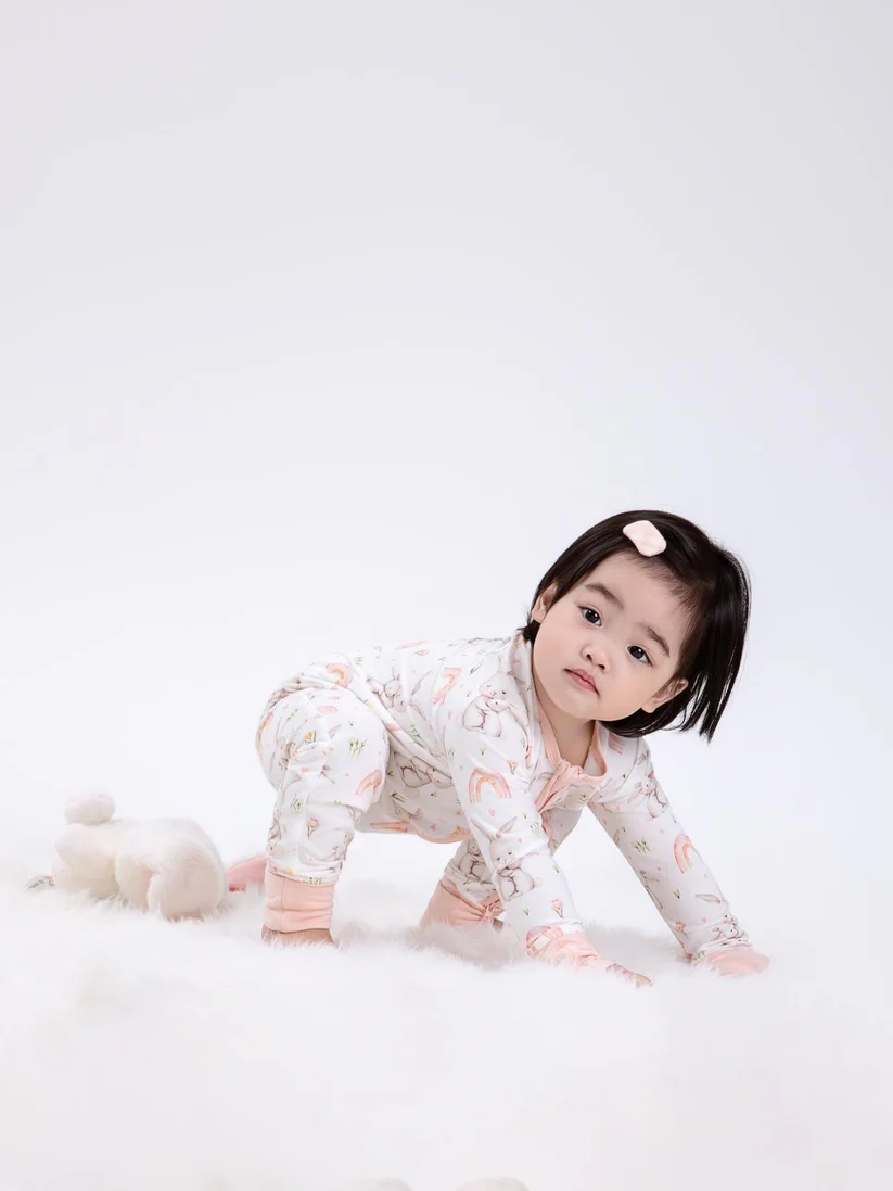 BY.JYS Snuggle Bunny Sleepsuit