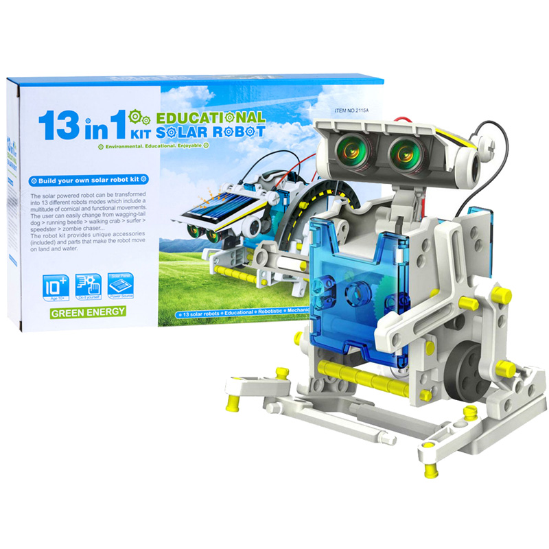 solar robot 13 in 1