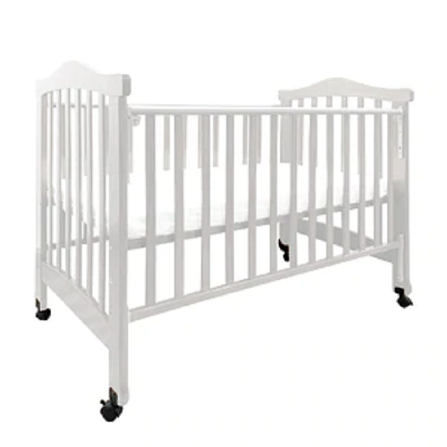 (PREORDER) Picket & Rail Anti-Microbial Solid Wood Baby Cot Bundle - Multicare