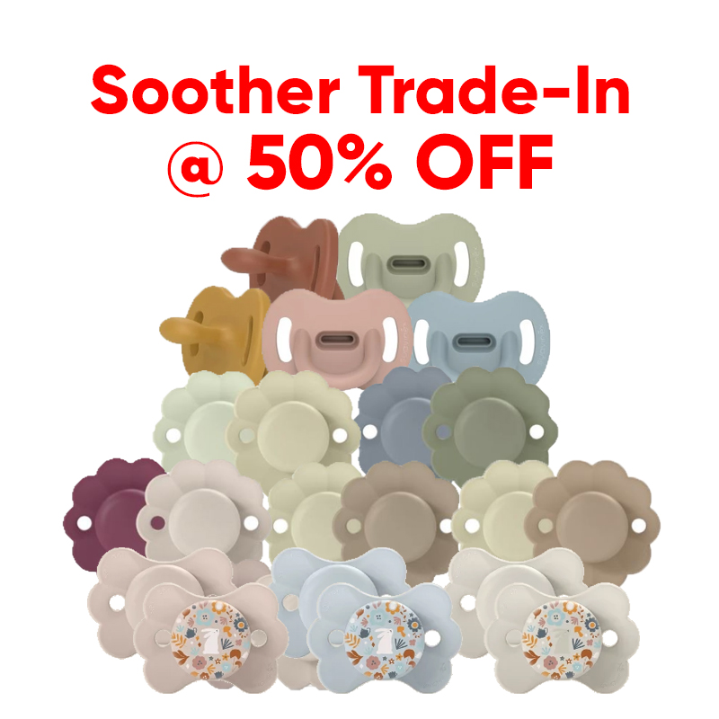 Suavinex Soother Trade-in @ 50% Off