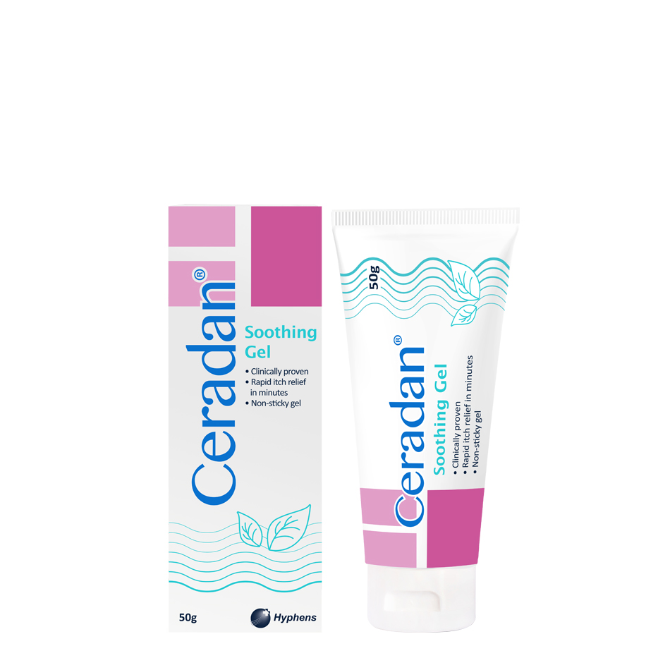 *Purchase with purchase* Ceradan Soothing Gel 50g