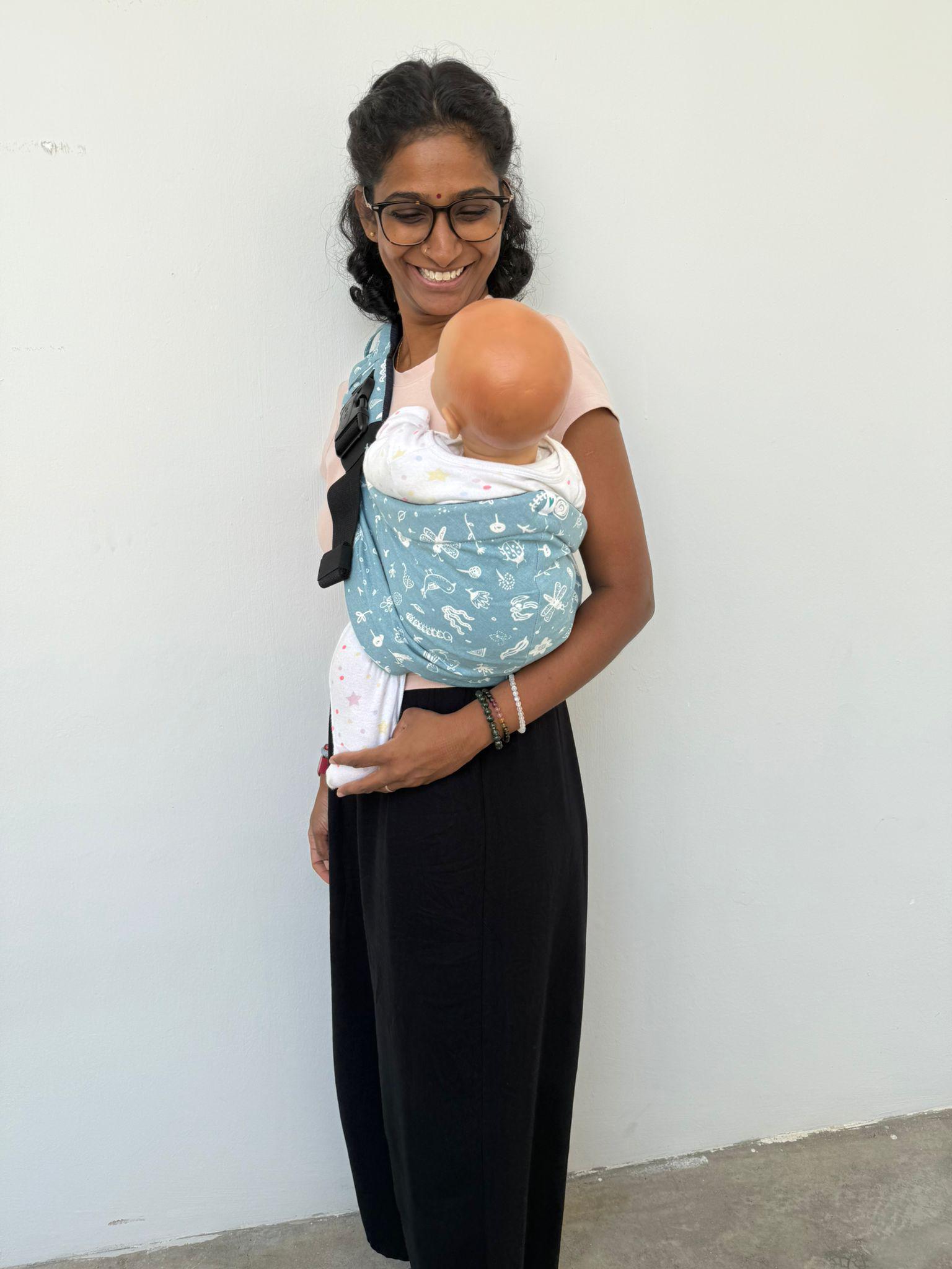 Soulslings Imbu Carry Aid Cotton (6 months -2.5yo)