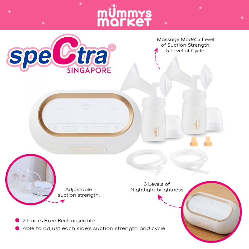 Spectra Dual Compact Handsfree Selection- Spectra Pumps