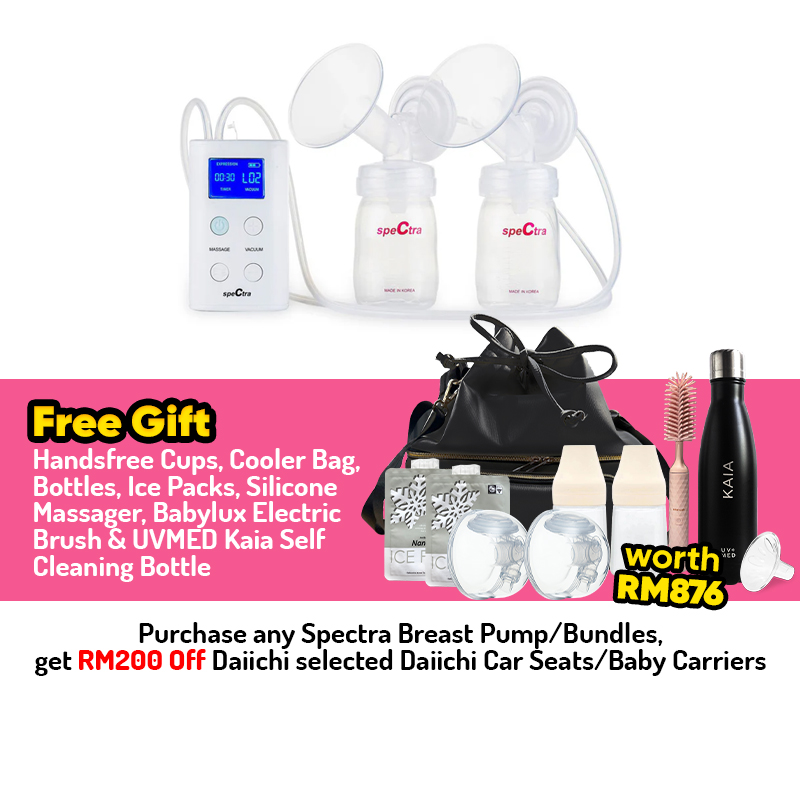 Spectra 9 Plus Breastpump + FREE GIFTS