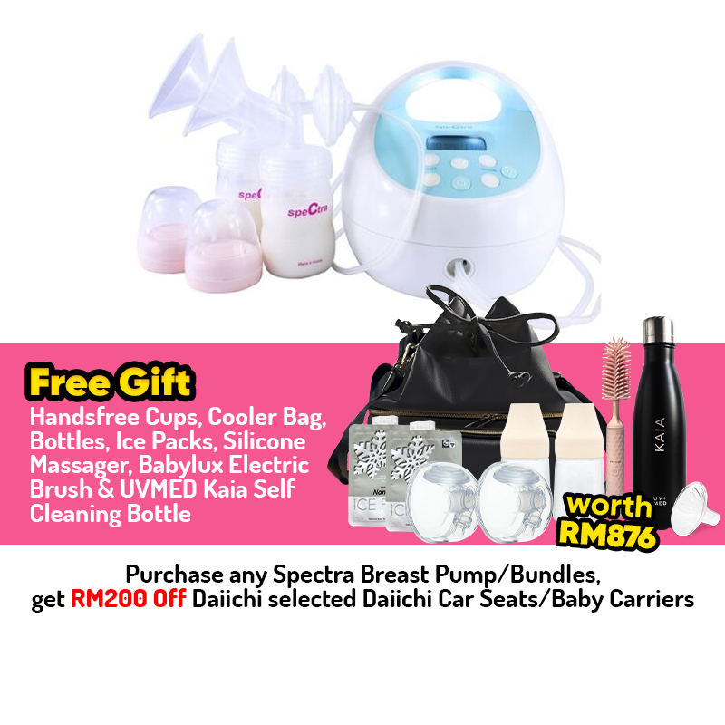 Spectra S1 Breastpump + FREE GIFTS